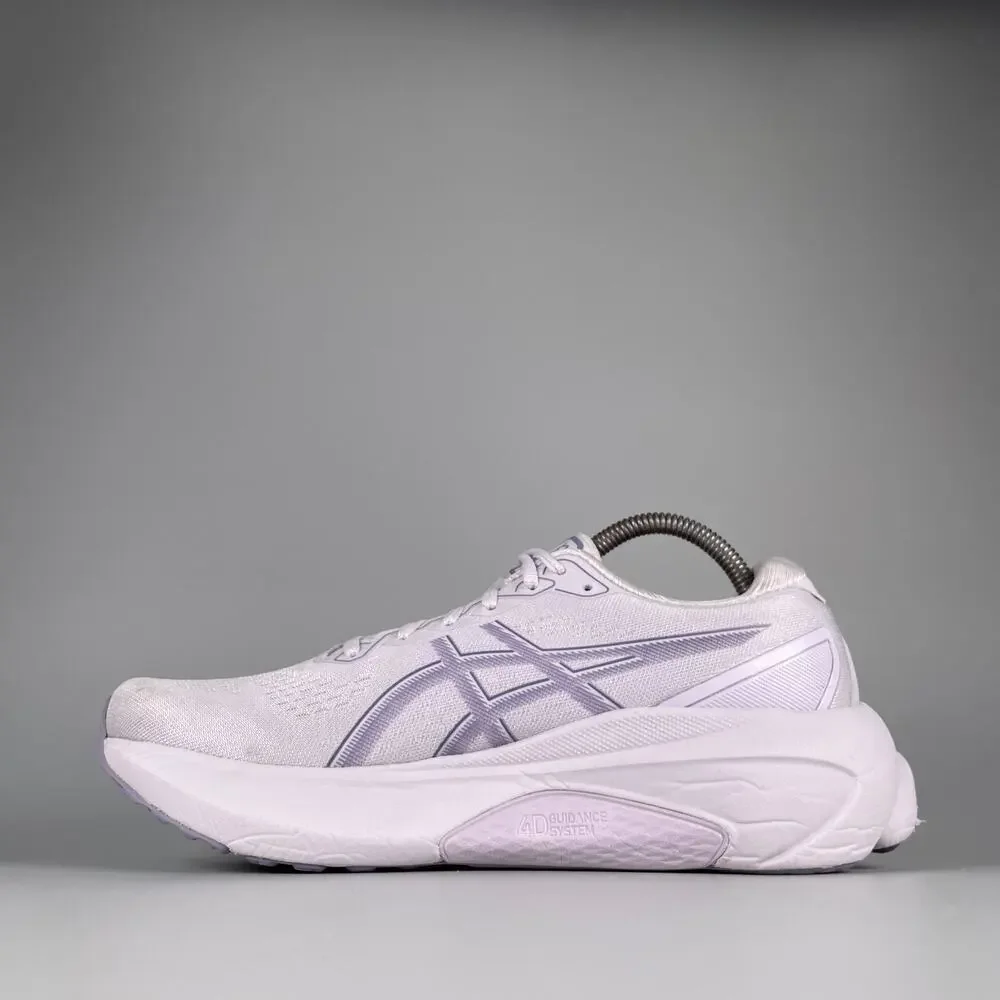 Asics Women's Gel-Kayano 30 Women's 10 Purple Running Shoes Athletic Sneaker EUC